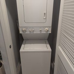 Kenmore Washer Dryer Combo Laundry Stack