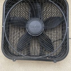 Black box fan $10