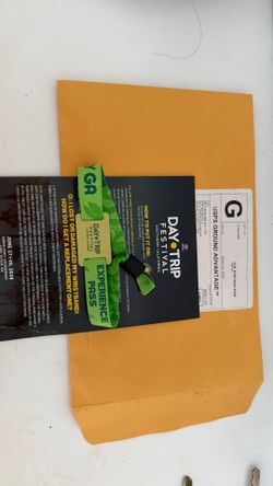 2026 Day Trip Festival - 2-Day GA Experience Pass