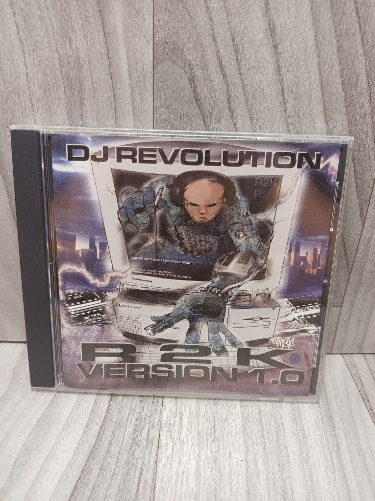 D J REVOLUTION - R2k Version 1.0 - CD In Excellent Condition!!