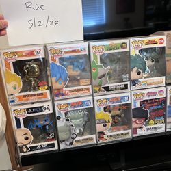 One Piece And Other Funko Pops 
