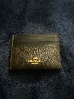 Coach card holder