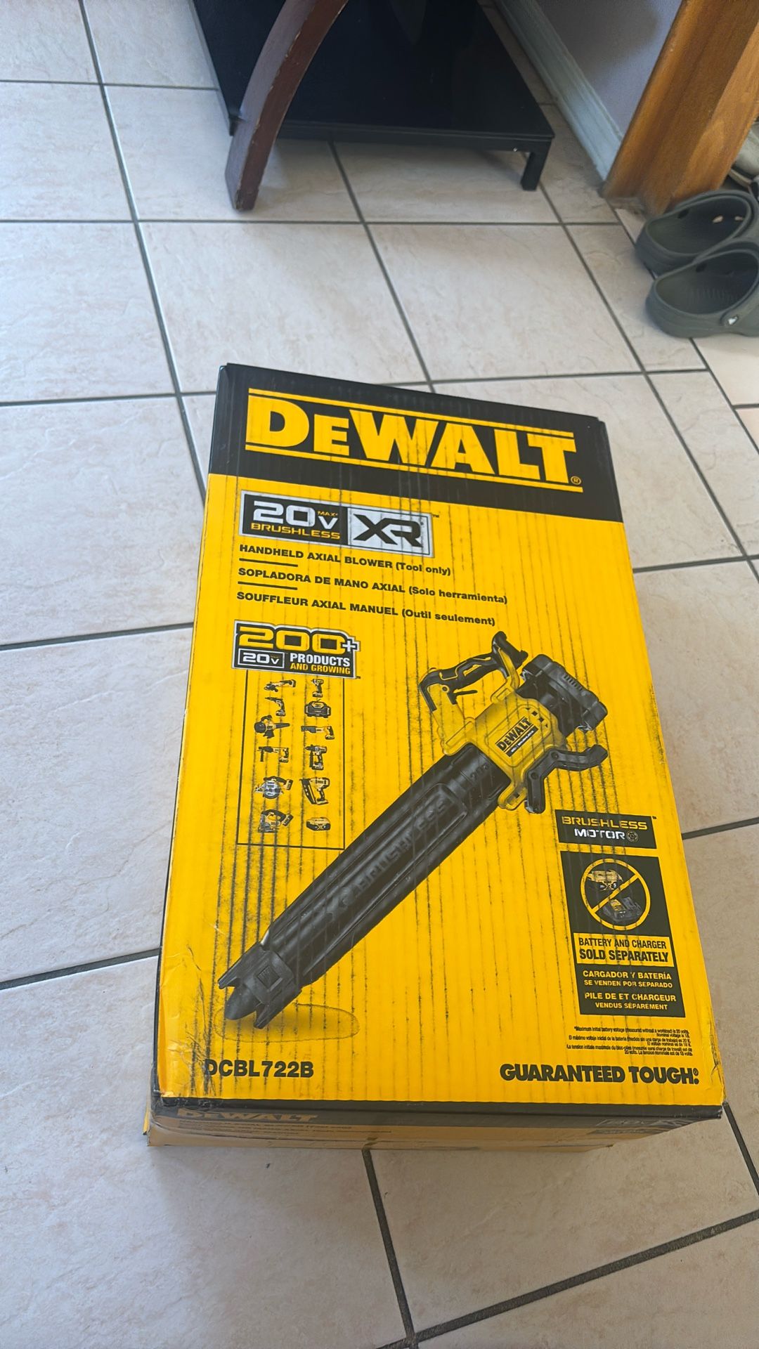 Blower Dewalt Tool Only New $110