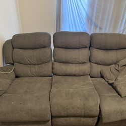Grey Full Couch Set 