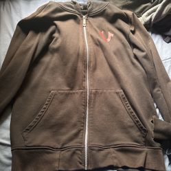 True Religion Zip Up Hoodie