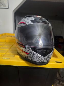 motorcycle helmet