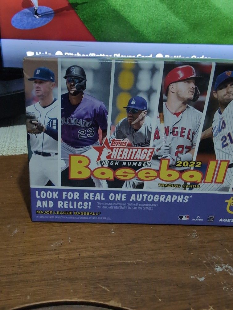 2022 Topps Heritage High Number Baseball Cards