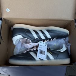 adidas Samba OG Black Pink Ribbon Laces (Women's)