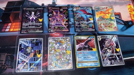 Pokemon cards