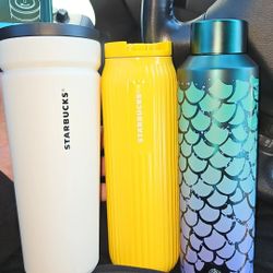 Starbucks Tumblers 
