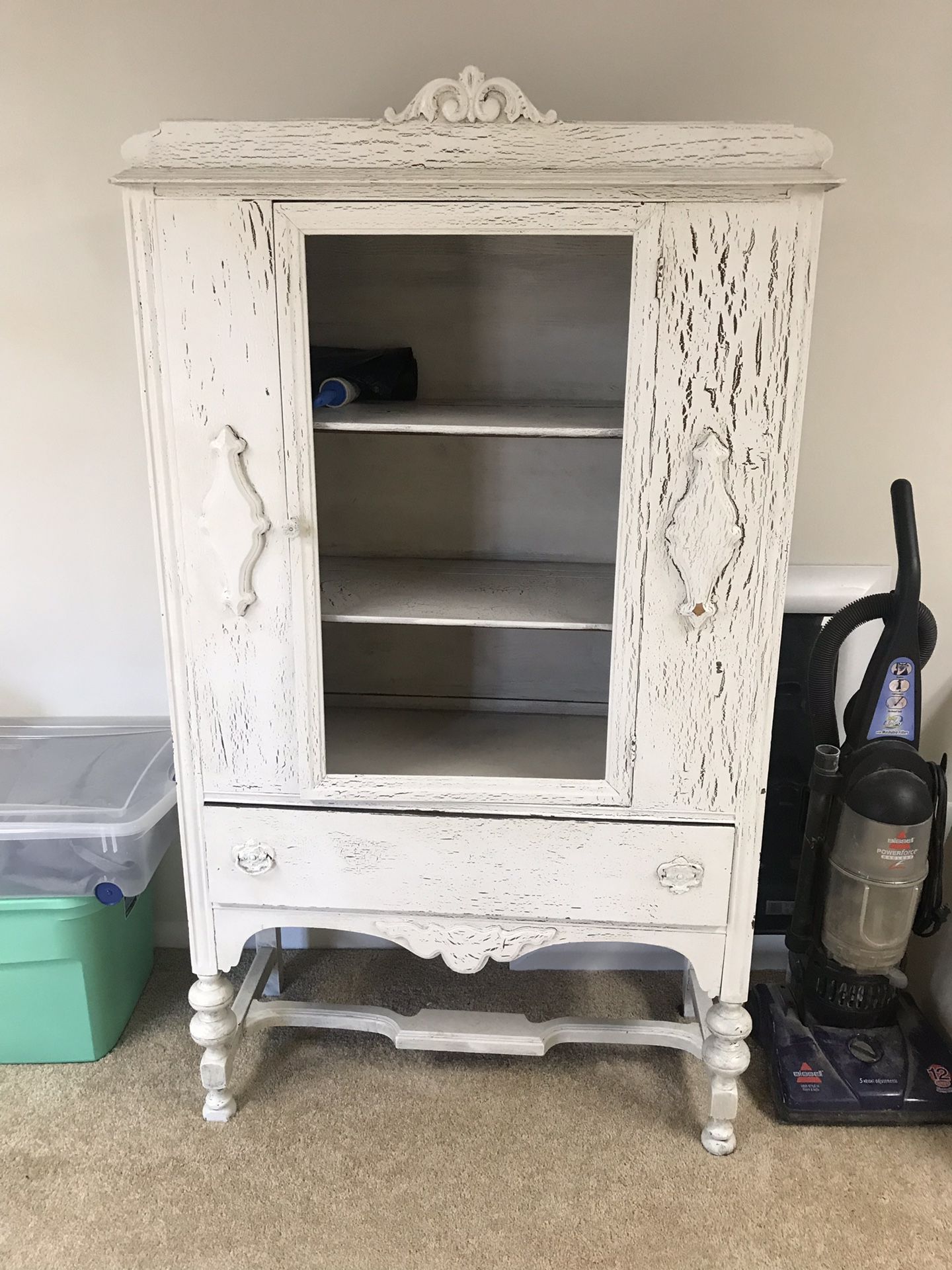 Antique china cabinet