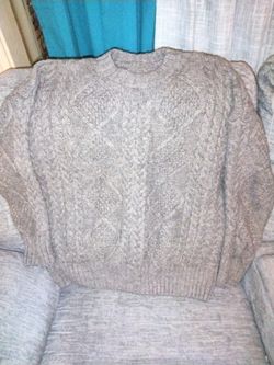 Knitted Sweater 2x