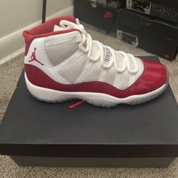 Jordan 11s Cherry Size 7