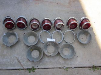 1965 tail lights