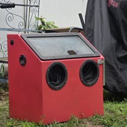 Used Blast Cabinet