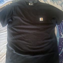 Black Carhartt pocket tee #workwear #skater  #small #carhartt #authentic