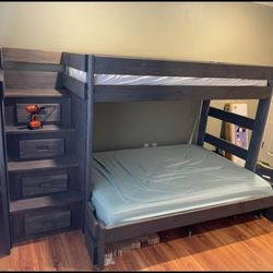 Twin Over Full Bunk Bed Take Home With $39 Down
