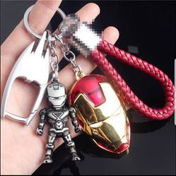 Superhero Keychains