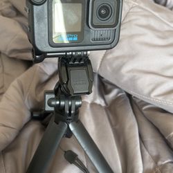 Hero 13 GoPro Camera With Tripod And Other Accessories Added 