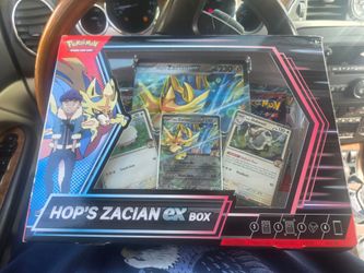 POKEMON HOPS EX BOX
