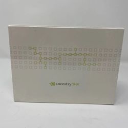  Ancestry DNA Collection Kit - new in sealed box