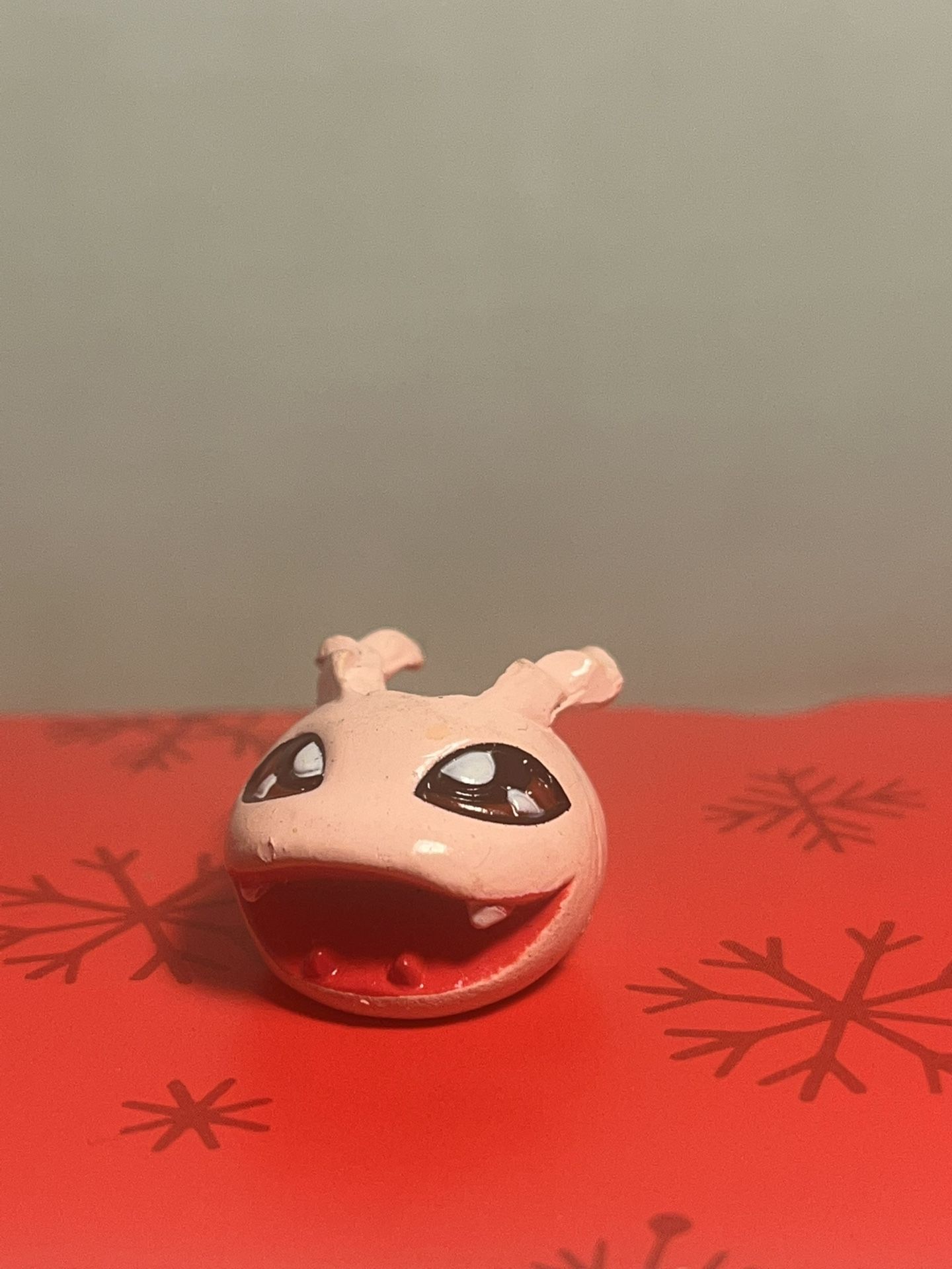 1997 Digimon Digital Monsters 1" Koromon Mini Figure H-T Bandai