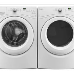 Whirlpool Set Dryer & Washer 