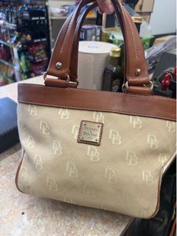Dooney and Burke Bag