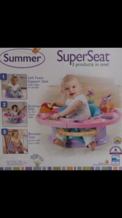 3-1 baby super seat open box never used