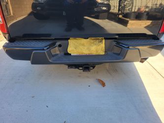 Chevy colorado rear bumper