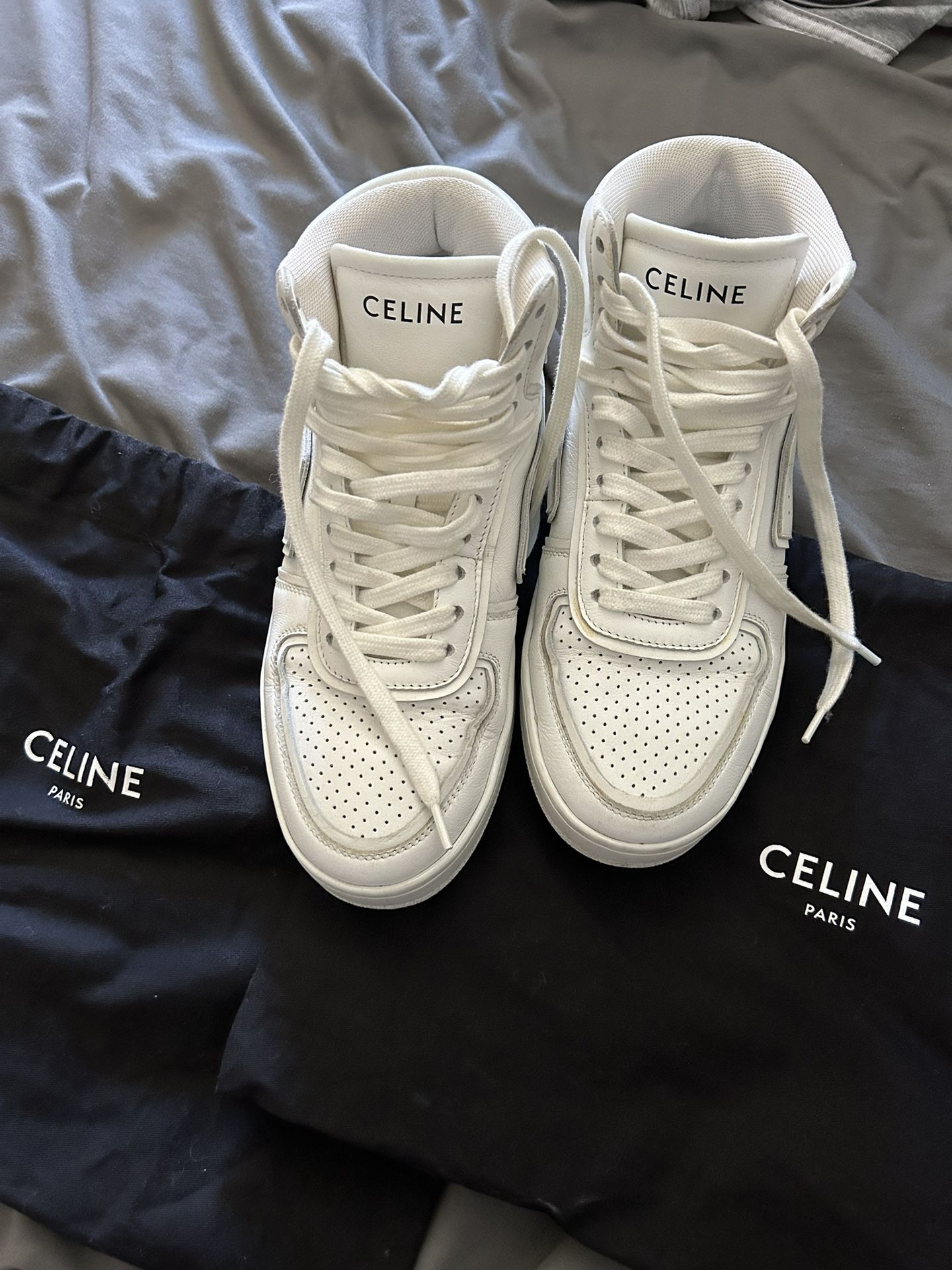 Celine CT-01 “Z” Trainer High Top Sneaker for Sale in Lake View 