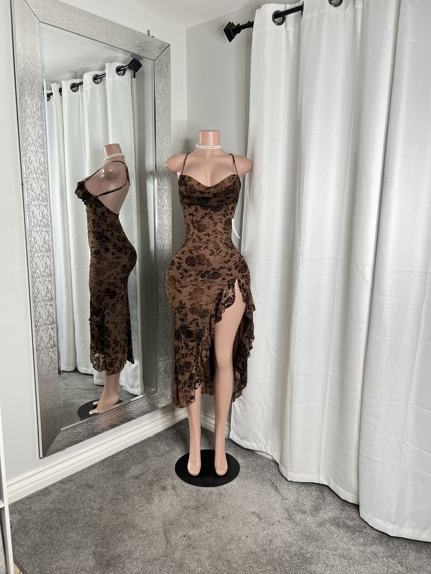 Boutique Dress Size S Fashion Nova