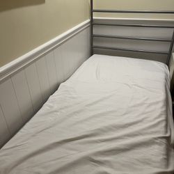 Twin Bed Frame And Mattress 