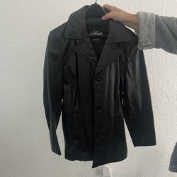 Women’s Large Leather Jacket