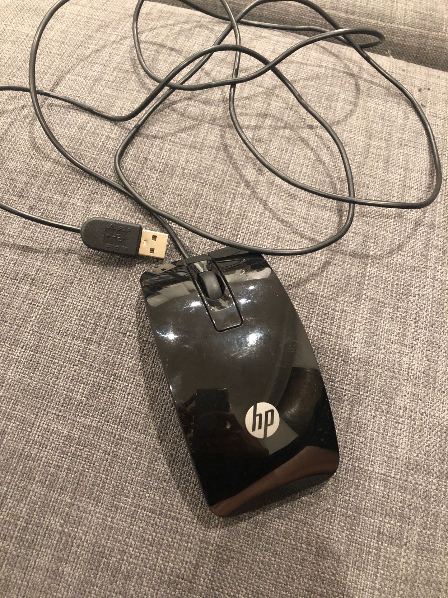 HP computer mouse