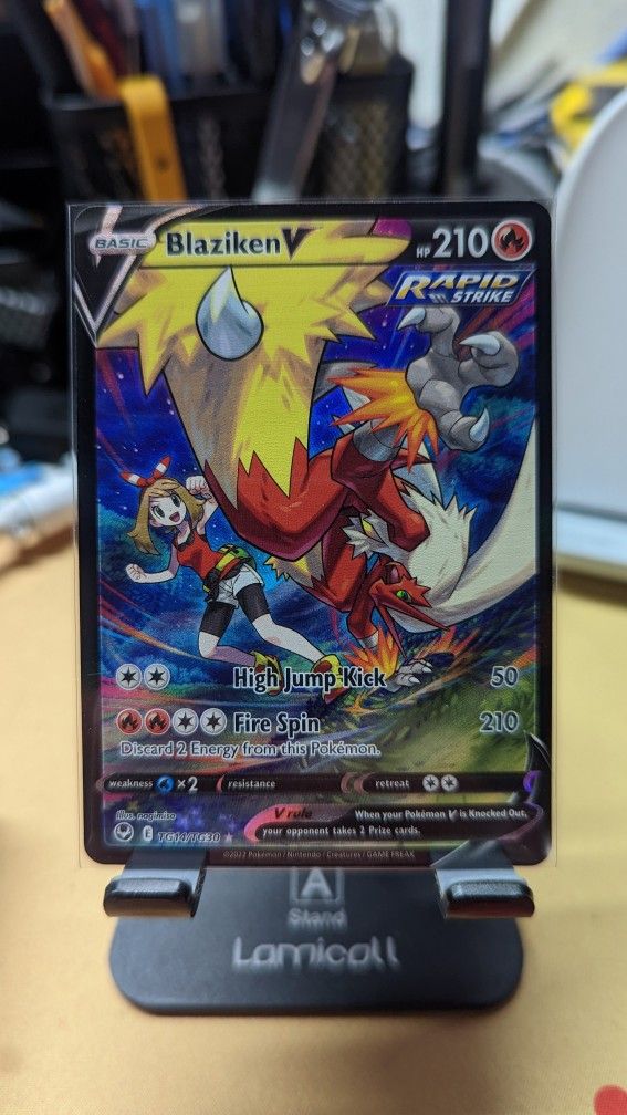 Blaziken V Trainer Gallery 14/30