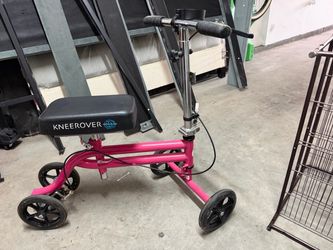 KneeRover Knee Scooter Pink