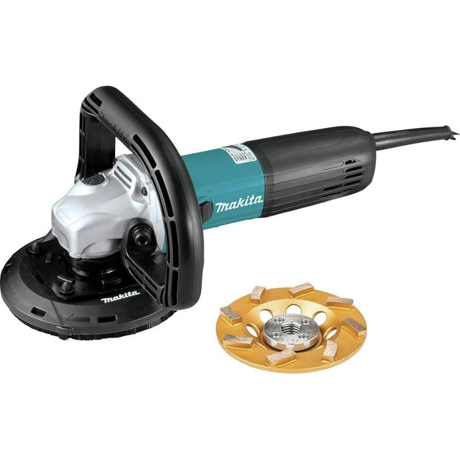 Makita Floor Grainder 5in New
