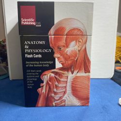 Anatomy & Physiology Flash Cards