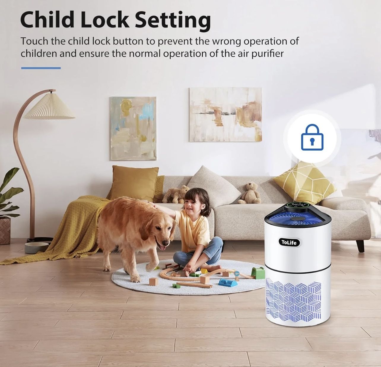 TOLIFE AIR PURIFIERS