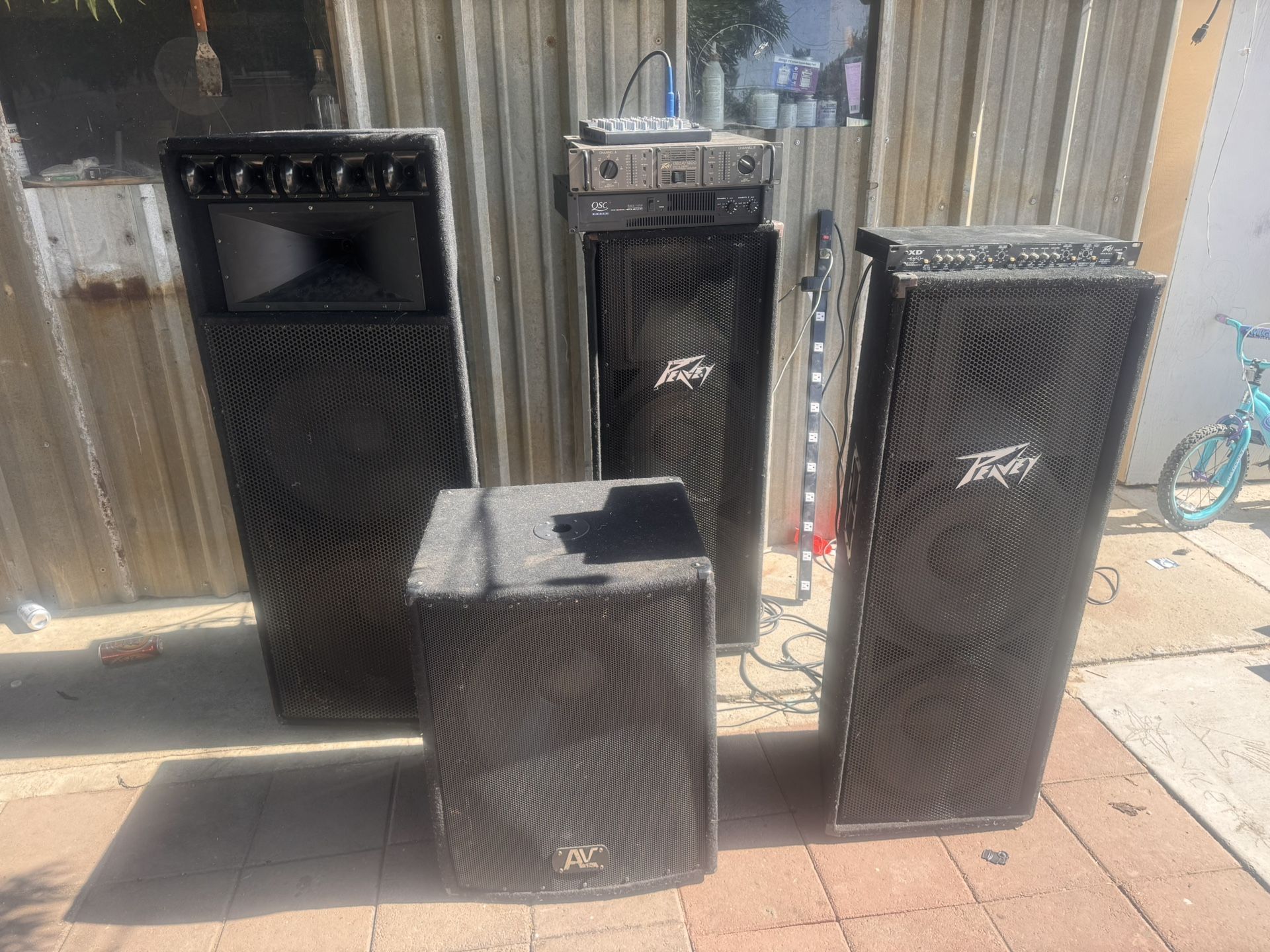 Bocinas Dj