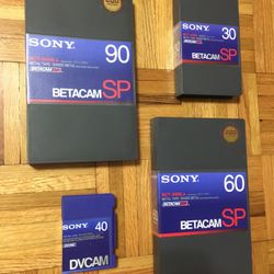 DVCam & Betacam