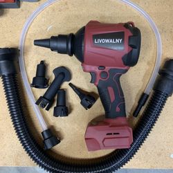 FS: Cordless Air Leaf Duster Blower for M18 Milwaukee Battery - New! 