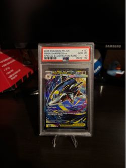 2025 POKEMON PFL EN-PHANTASMAL FLAMES #127 MEGA SHARPEDO EX PSA 10