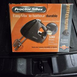 Hand Mixer (New)
