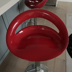 Red Bar Stools