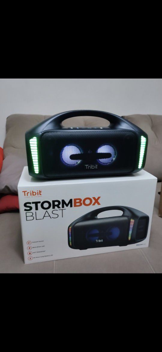 Tribit StormBox Blast / No Lower Offers/ Yes It's Available 