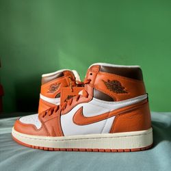 Nike Air Jordan 1 High Starfish Size 10