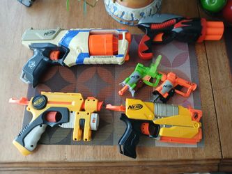 Nerf Guns