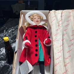 Shirley Temple Little Carole Christmas Doll